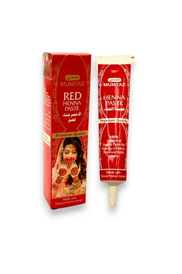 Mumtaz Kırmızı Saç Kınası (Red Henna Paste) 2