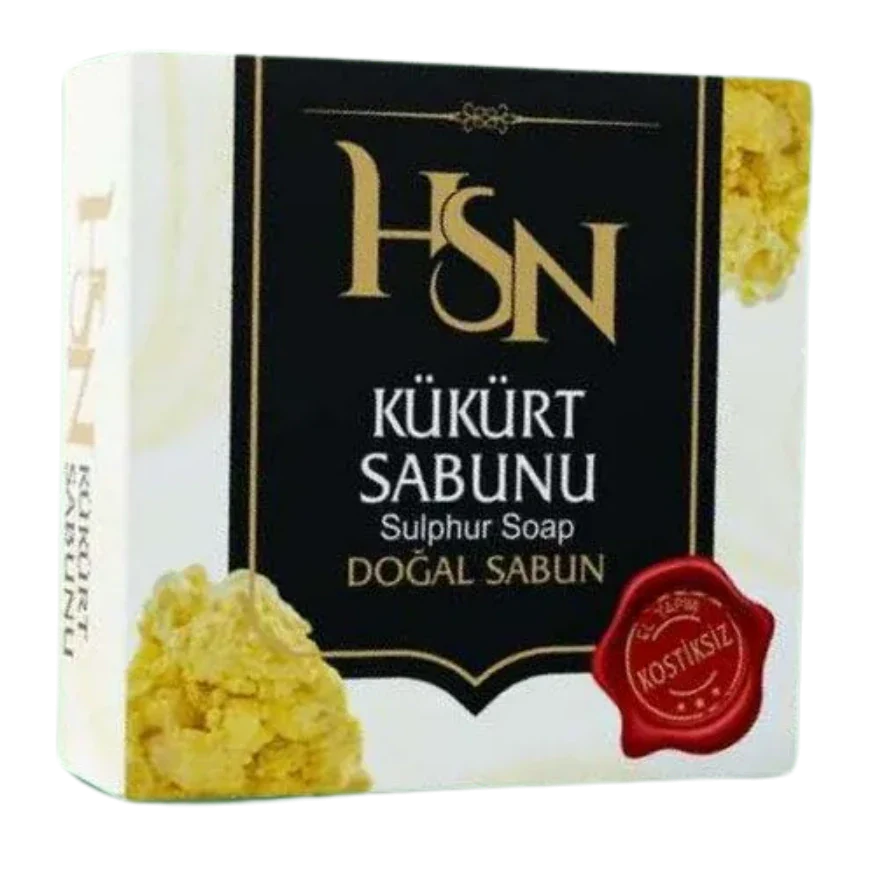 HSN Kükürt Sabunu 125 gr - Kostiksiz