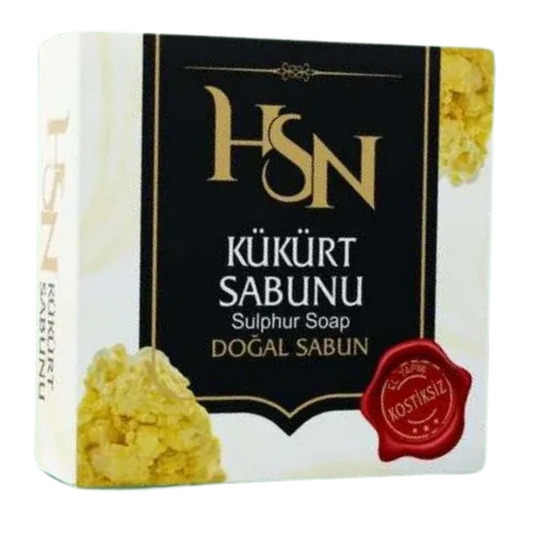 HSN Kükürt Sabunu 125 gr - Kostiksiz
