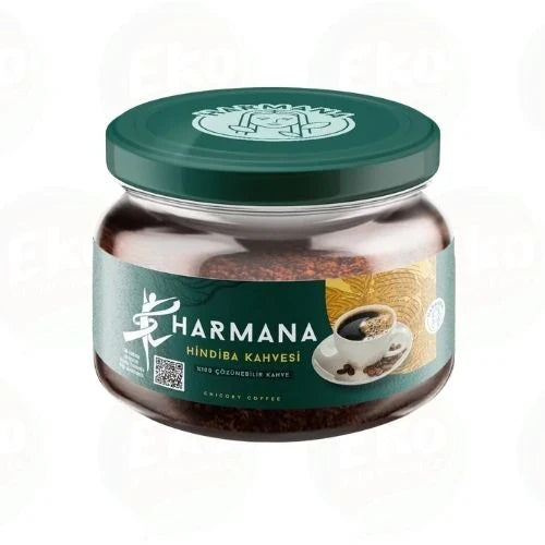 Harmana Hindiba Kahvesi 150 gr (60 Kullanım) – Hindiba Kökü & Kahve Karışımı | Detoks Destekleyici Kahve Alternatifi