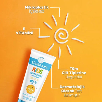 Zühre Ana Kids Güneş Kremi Spf 5