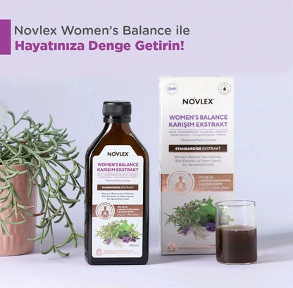 Novlex Womens Balance Complex Extract 3