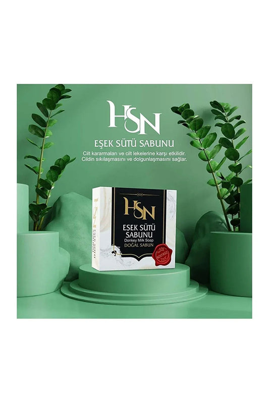 HSN Eşek Sütü Sabunu 125gr