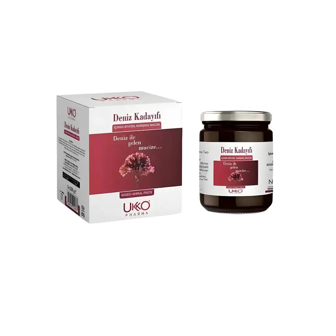 Ukko Pharma Deniz Kadayıfı Macunu 230 gr