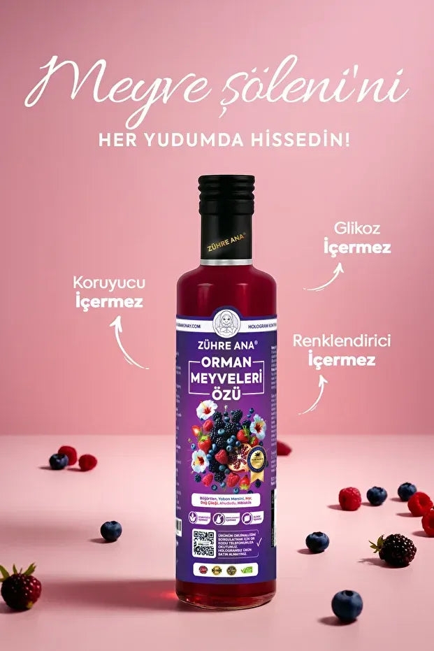 Zühre Ana Orman Meyveleri Özü 2