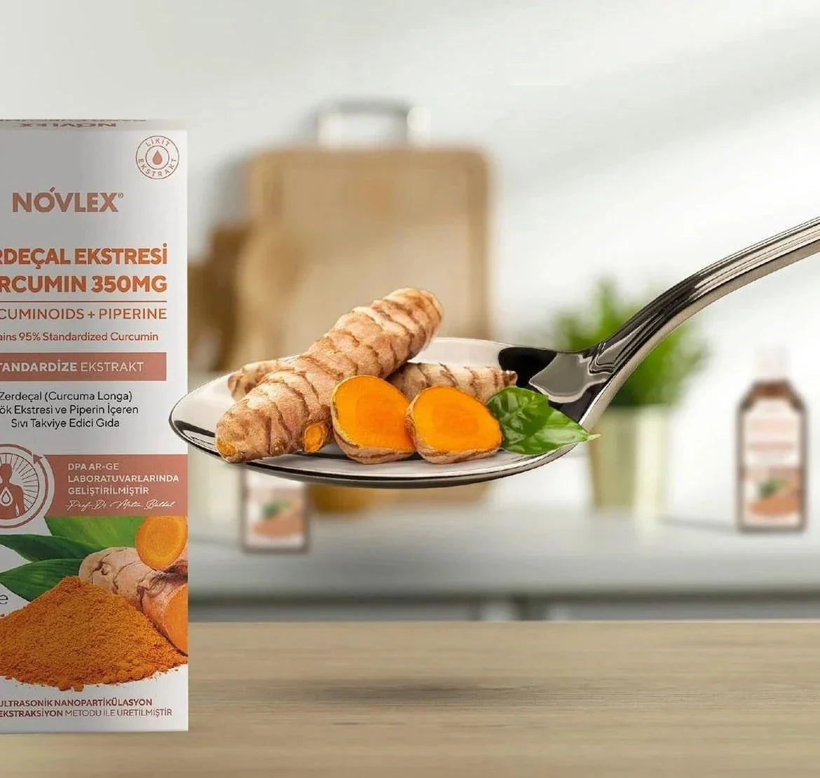 Nowlex Zerdeçal Ekxtresi Curcumin 350 Mg 3