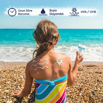 Zühre Ana Kids Güneş Kremi Spf 4