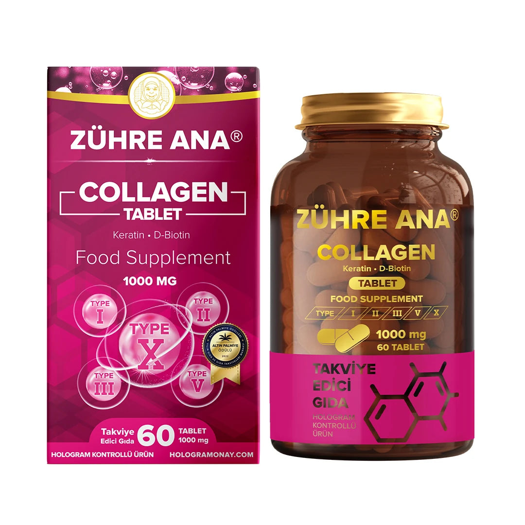 Zühre Ana Collagen Tablet 3