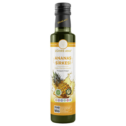 Zühre Ana Ananas Sirkesi Doğal Fermantasyon 2