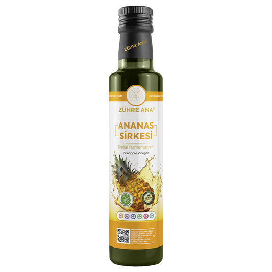 Zühre Ana Ananas Sirkesi Doğal Fermantasyon 2