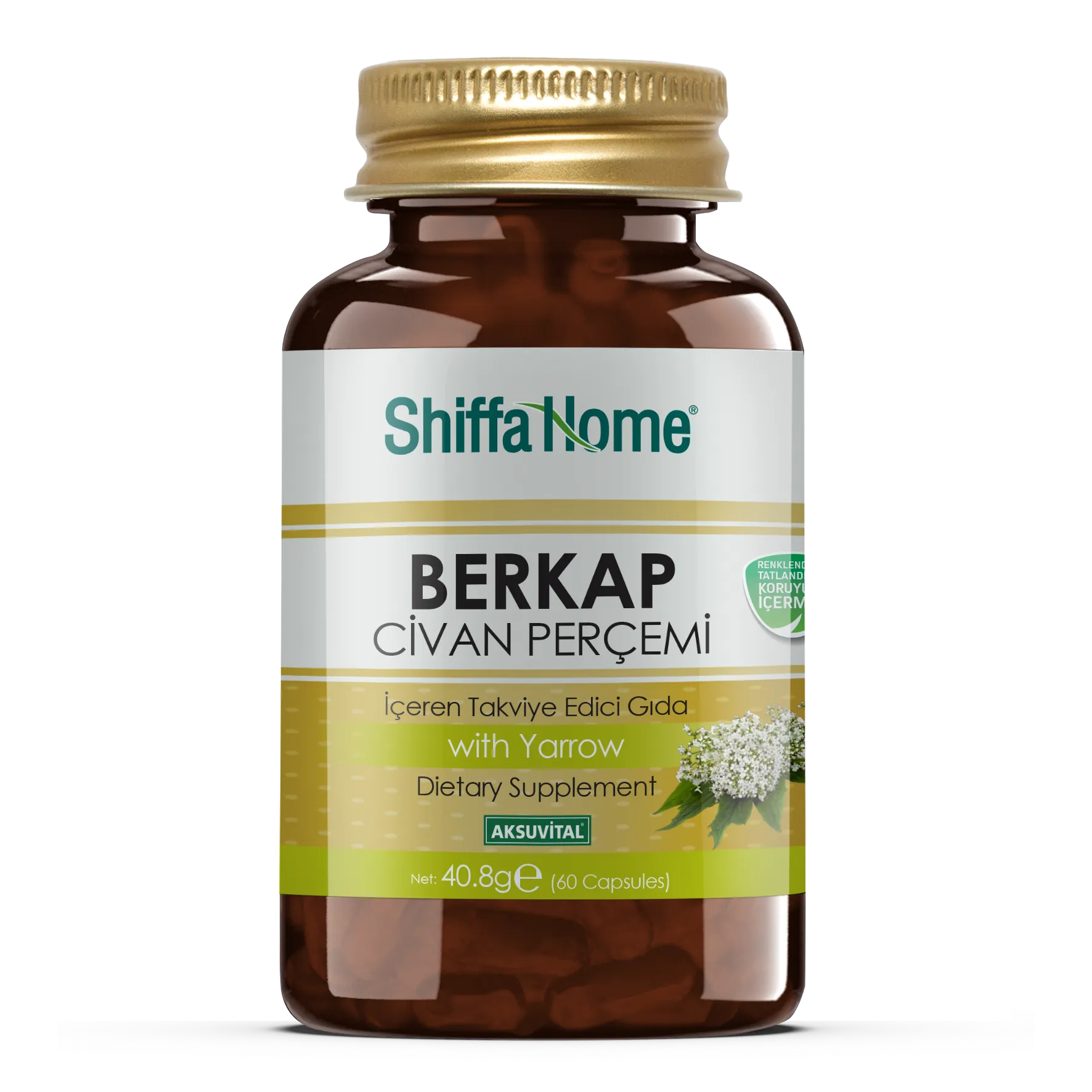 Shiffa Home Berkap Civan Perçemi