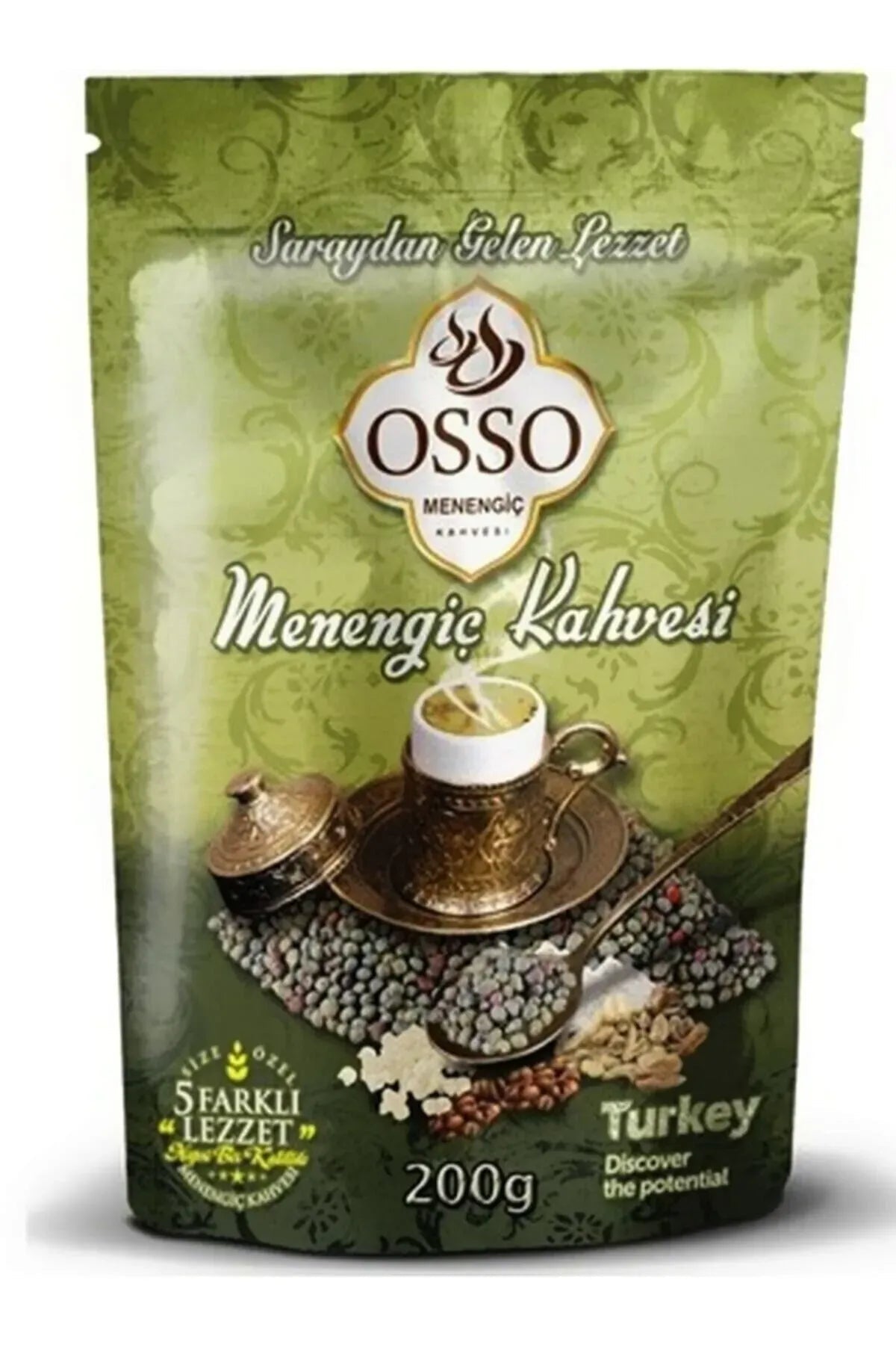Osso Sütlü Menengiç Kahvesi 200 Gram