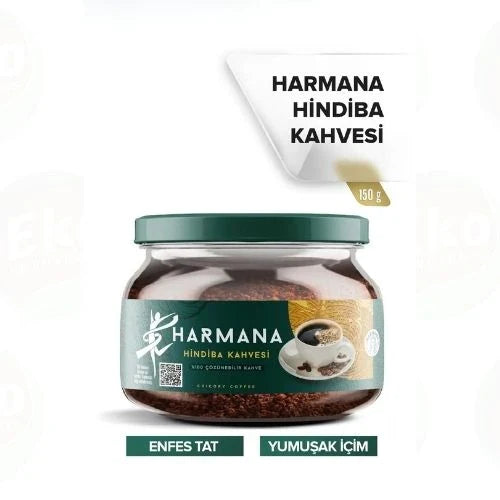 Harmana Hindiba Kahvesi 150 gr (60 Kullanım) – Hindiba Kökü & Kahve Karışımı | Detoks Destekleyici Kahve Alternatifi 4