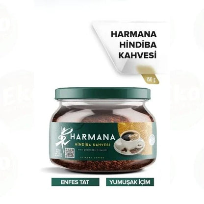 Harmana Hindiba Kahvesi 150 gr (60 Kullanım) – Hindiba Kökü & Kahve Karışımı | Detoks Destekleyici Kahve Alternatifi 4