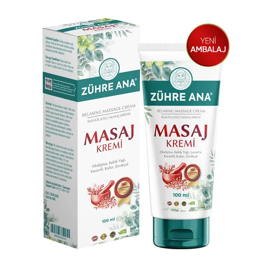 Zühre Ana Masaj Kremi 3