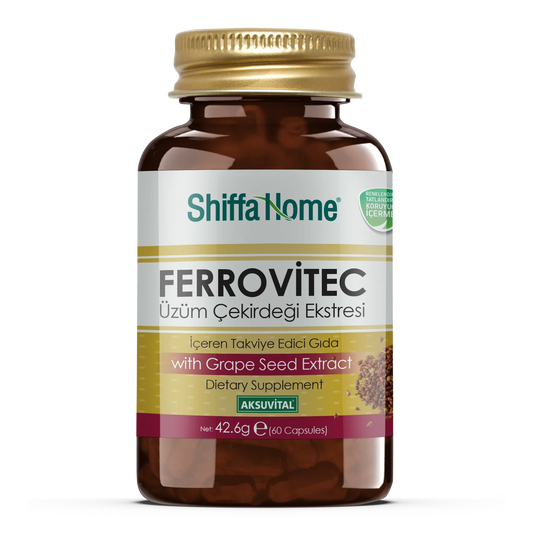 Shiffa Home Ferrovitec Üzüm Çekirdeği Ekstresi
