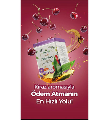 Belly Burn Detox Çayı 8gr 20'li Doğal Içerikli Detoks Tea 2