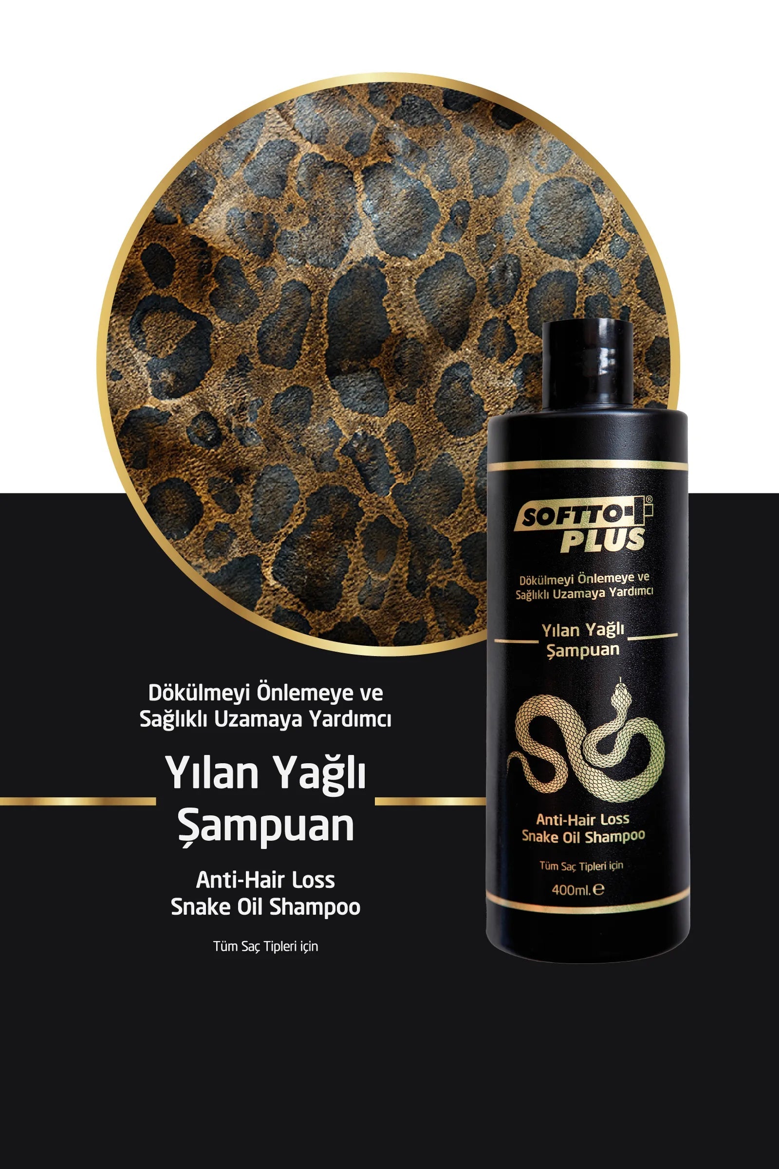 Softto Plus Yılan Yağı Şampuanı 2