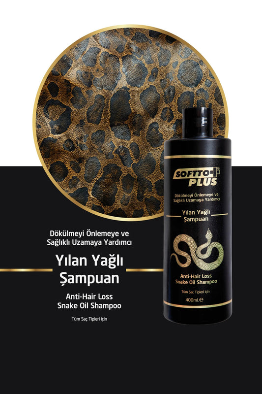 Softto Plus Yılan Yağı Şampuanı 2