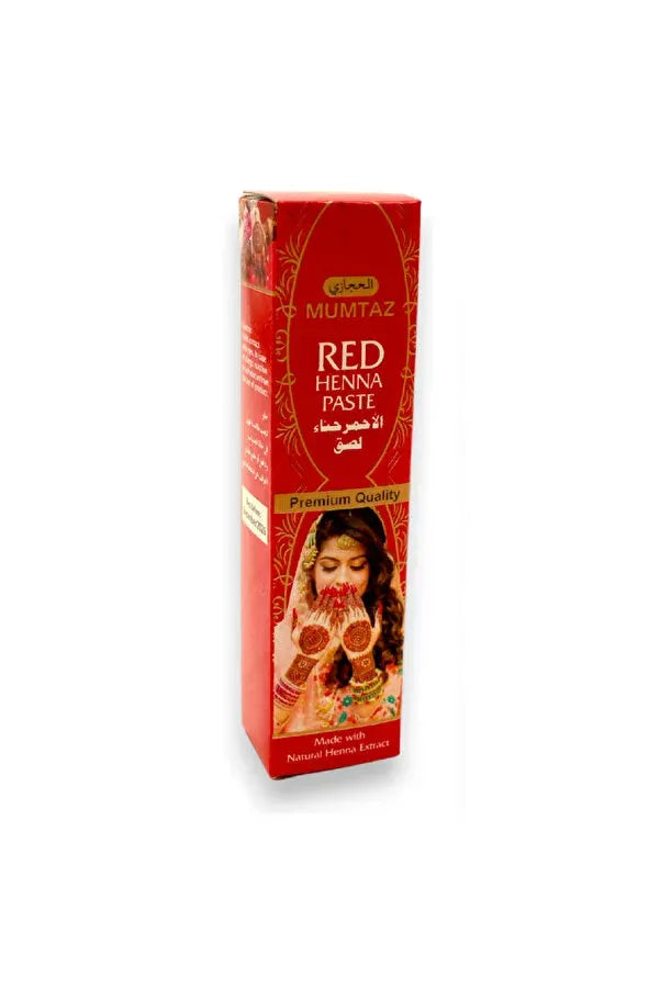 Mumtaz Kırmızı Saç Kınası (Red Henna Paste)