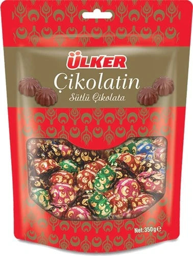 Ülker Çikolatin Sütlü Çikolata 350 Gram