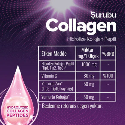 Zühre Ana Collagen Şurubu 4