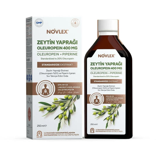 Novlex Zeytin Yaprağı Oleuropein 400mg