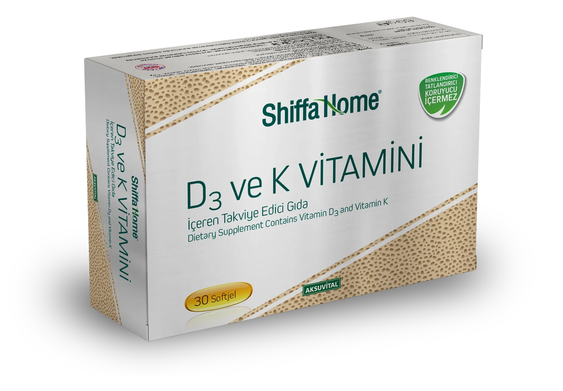 Shiffa Home D3 ve K  Vitamini