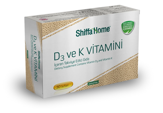 Shiffa Home D3 ve K  Vitamini