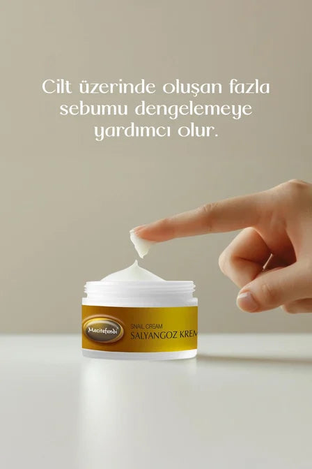 Mecitefendi Salyangoz Kremi 2