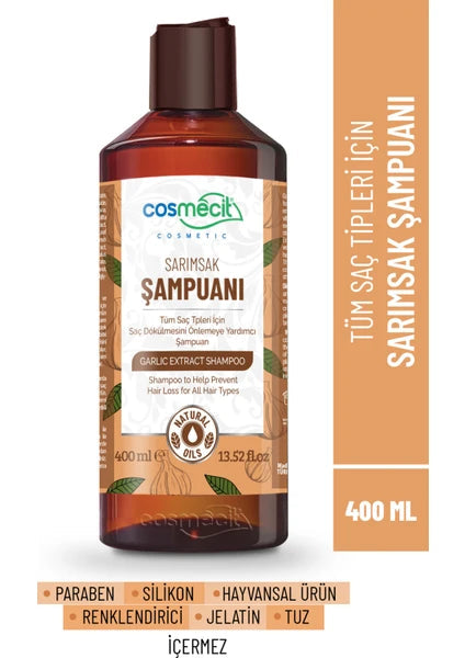 Cosmecit Sarımsak Şampuanı