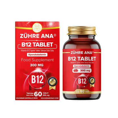 Zühre Ana Vitamin B12 Tablet 3