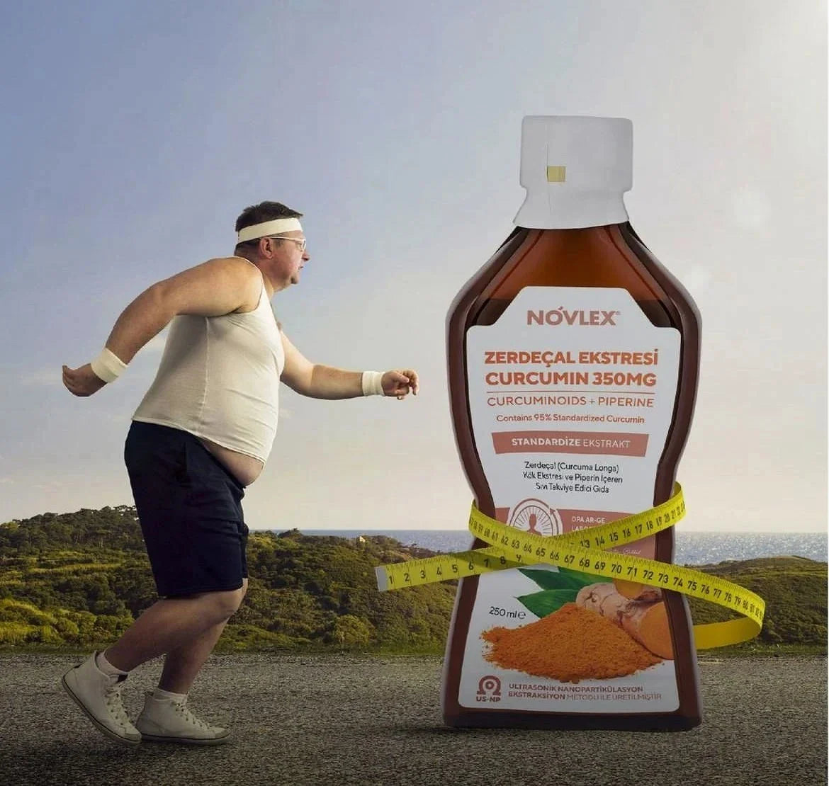 Nowlex Zerdeçal Ekxtresi Curcumin 350 Mg 5