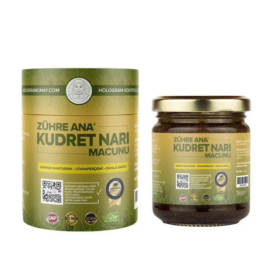 Zühre Ana Kudret Narı Macunu 2