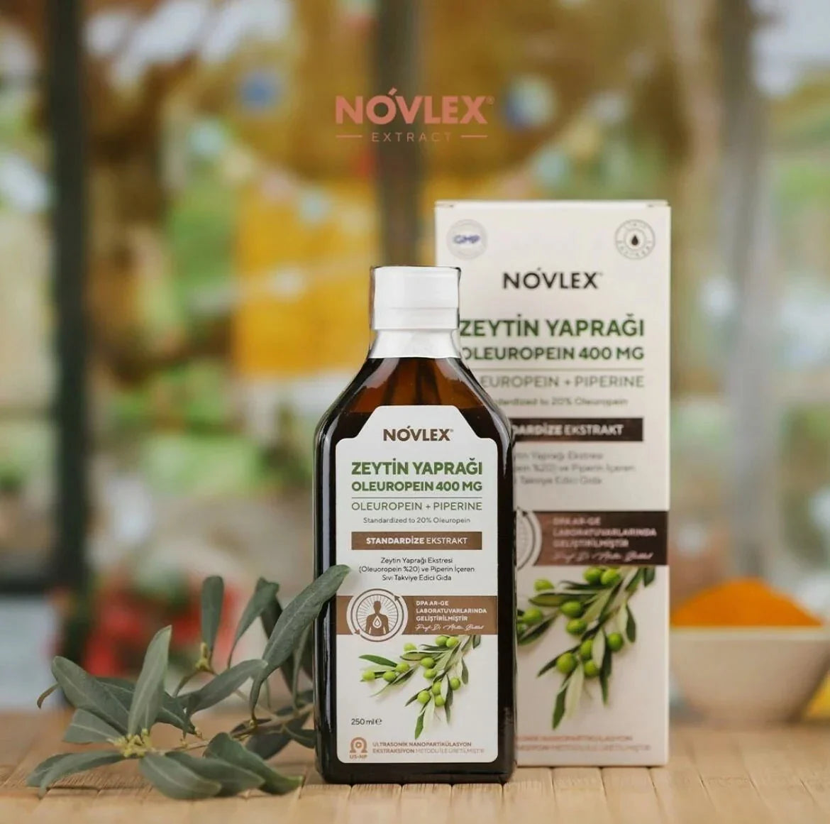 Novlex Zeytin Yaprağı Oleuropein 400mg 5