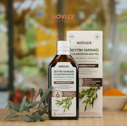 Novlex Zeytin Yaprağı Oleuropein 400mg 5