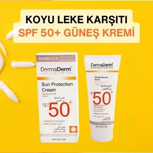 Dermaderm Spf 50 Güneş Koruma Kremi 100 Gr 2