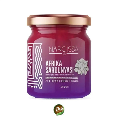 Narcissa Afrika Sardunyası Macunu 240 G Adet