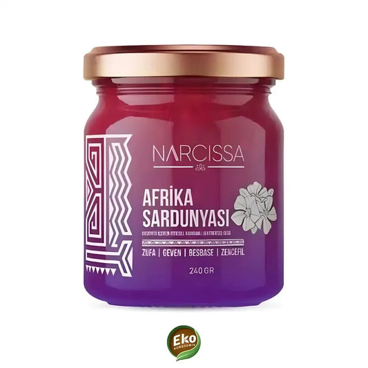 Narcissa Afrika Sardunyası Macunu 240 G Adet