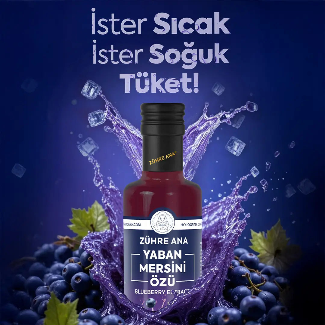 Zühre Ana Yaban Mersini Özü %100 Doğal – Konsantre Yaban Mersini Ekstresi | Katkısız & Seyreltilerek Kullanılır 2
