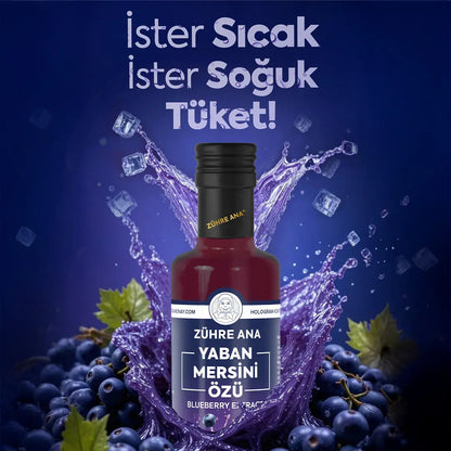 Zühre Ana Yaban Mersini Özü %100 Doğal – Konsantre Yaban Mersini Ekstresi | Katkısız & Seyreltilerek Kullanılır 2