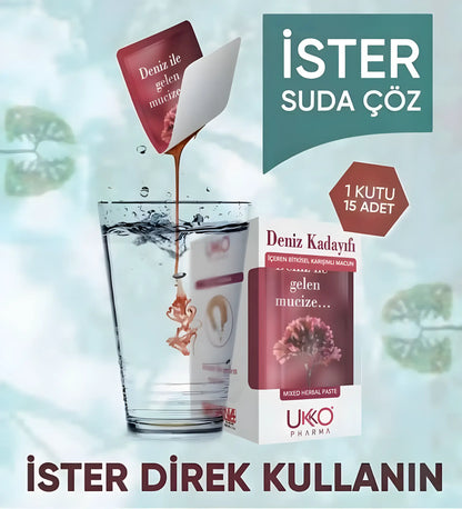 Ukko Pharma Deniz Kadayıfı Macunu 230 gr 3