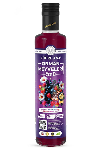 Zühre Ana Orman Meyveleri Özü