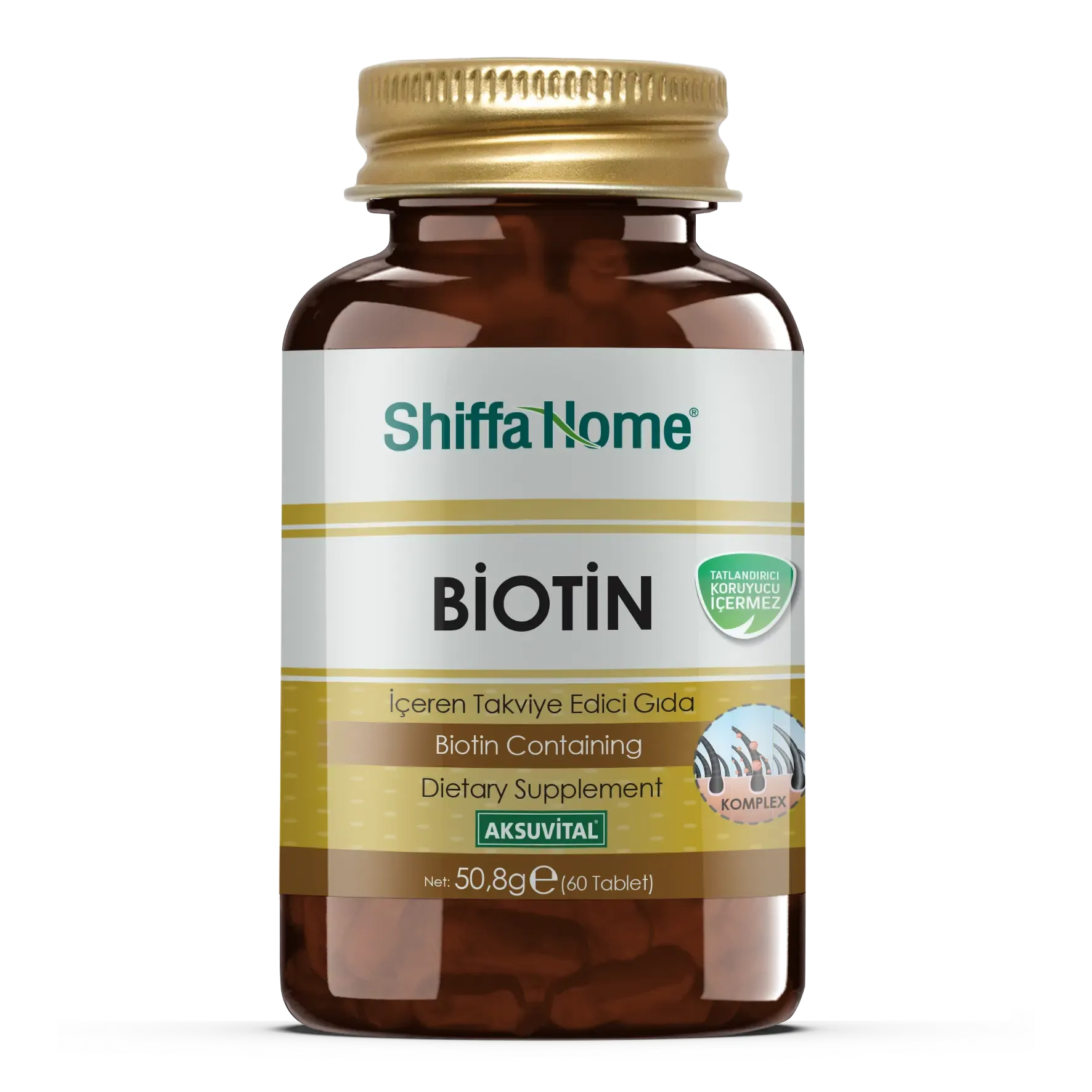 Shiffa Home Biotin