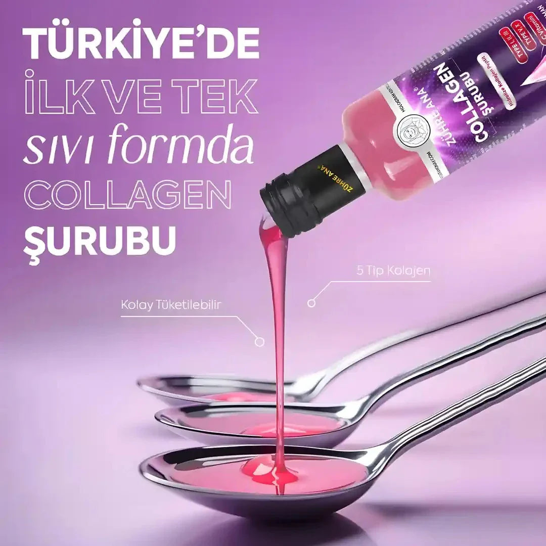 Zühre Ana Collagen Şurubu 2
