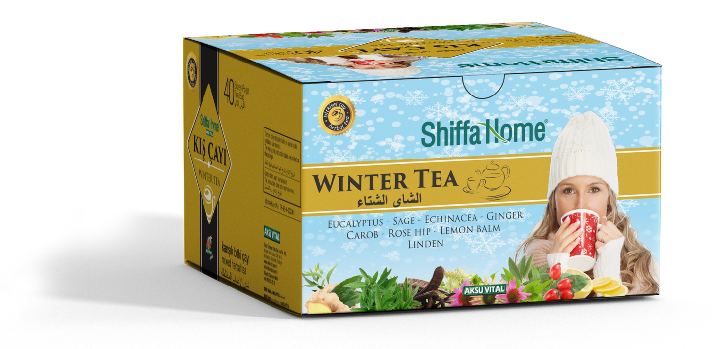 Shiffa Home Bitki Çayı Kış