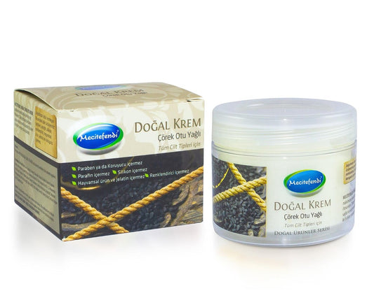 Mecitefendi Çörekotu Kremi 100 ml