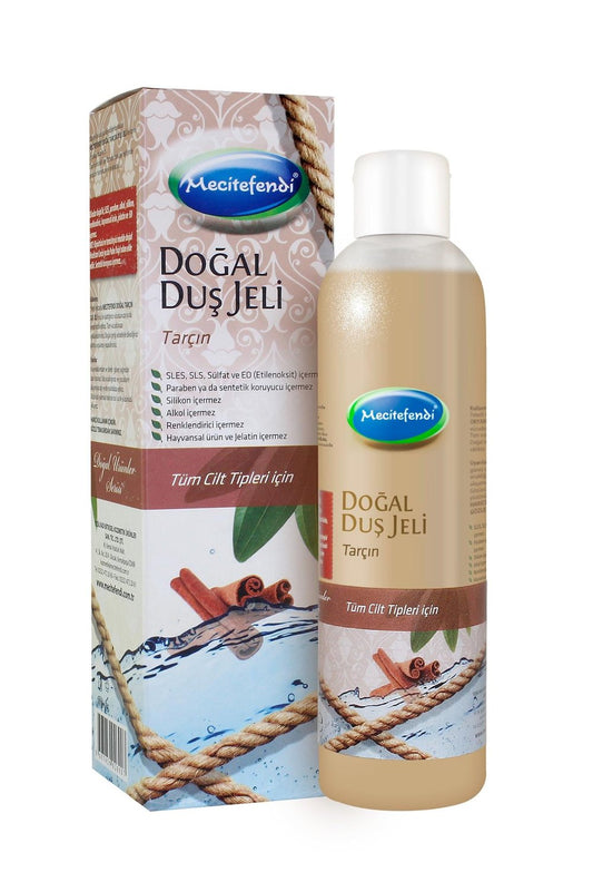 Mecitefendi Tarçın Duş Jeli 250 ml