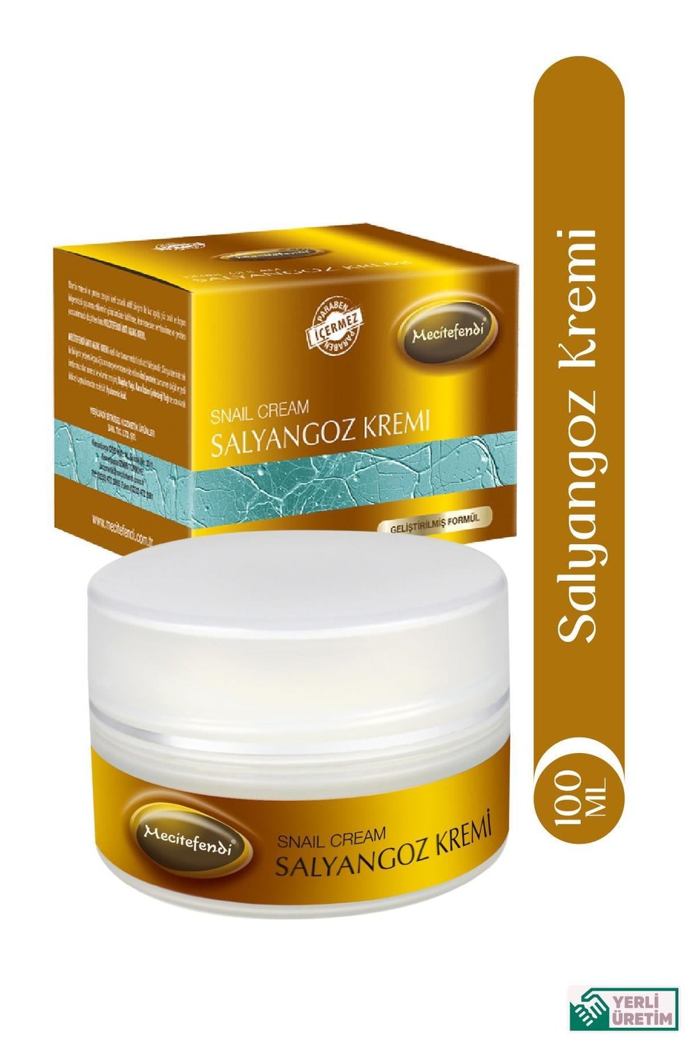 Mecitefendi Salyangoz Kremi 100 ml