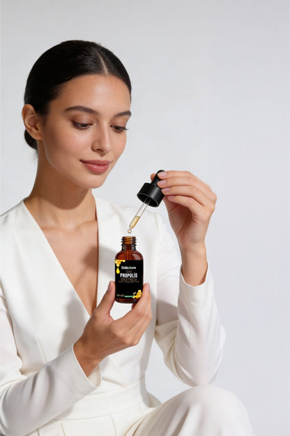 Shiffa Home Sıvı Propolis 20 ml – Propolis Ekstresi İçeren Sıvı Takviye | Şeker, Koruyucu ve Renklendirici İçermez